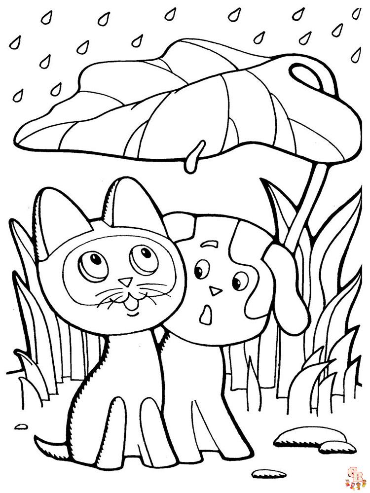 Free year old coloring pages