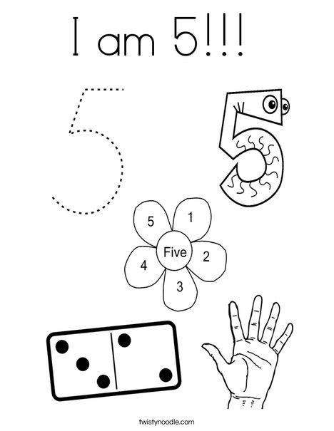 I am coloring page