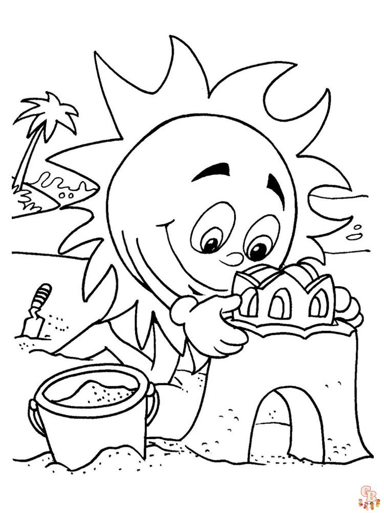 Free year old coloring pages