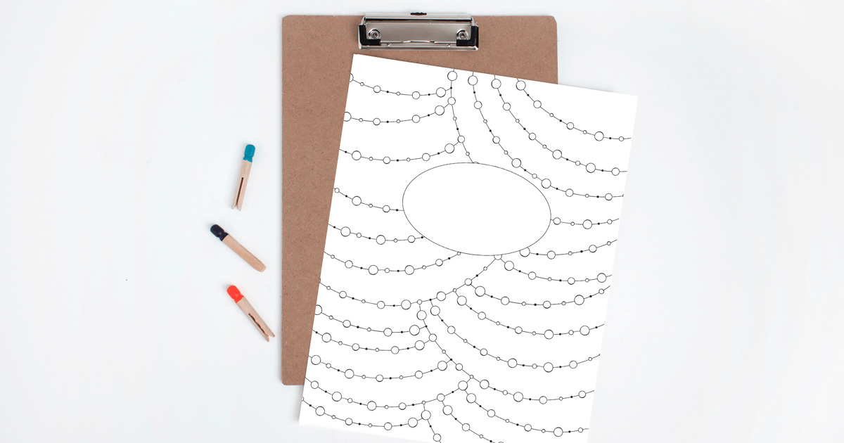 Printable binder covers for school to color