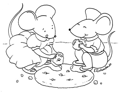 Coloring page tuesday