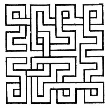 Abstract coloring pages for you to create great art