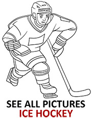 Colorado avalanche logo coloring picture