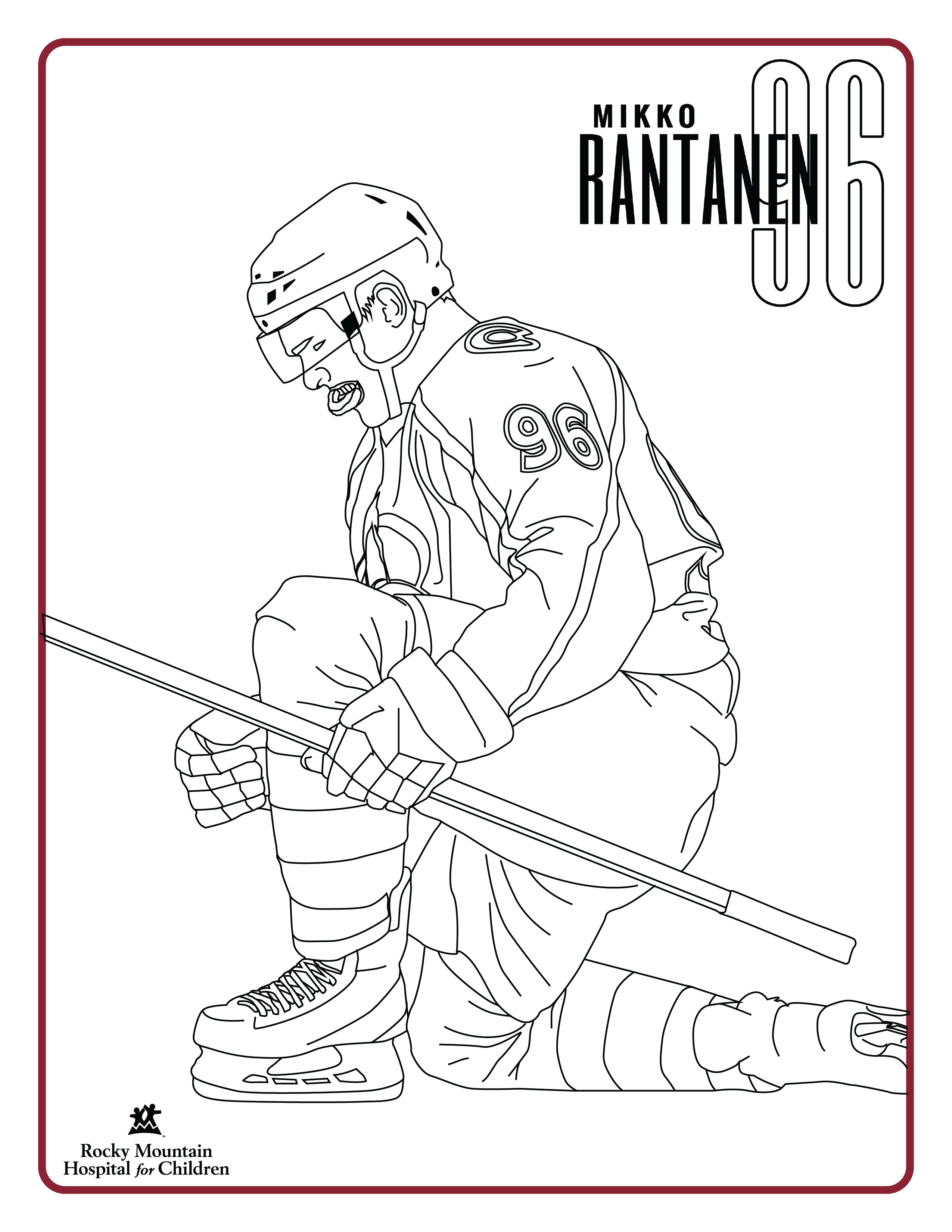 Colorado avalanche on x blank coloring pages from us to you print httpstcogowohrae goavsgo httpstcoxfisfqcmj x