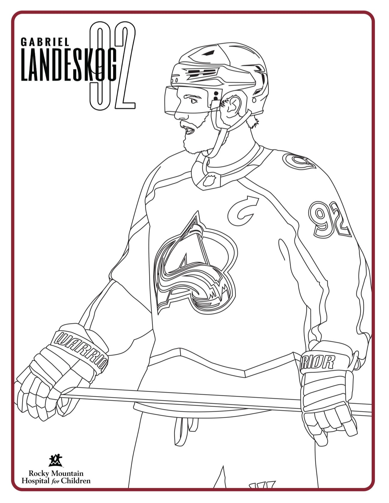 Colorado avalanche on x color in the captain ð print httpstcopgggsehog goavsgo httpstcolohfdmlhs x