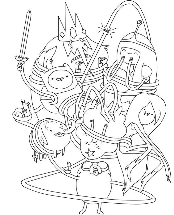 Adventure time coloring pages adventure time coloring pages cartoon coloring pages coloring pages