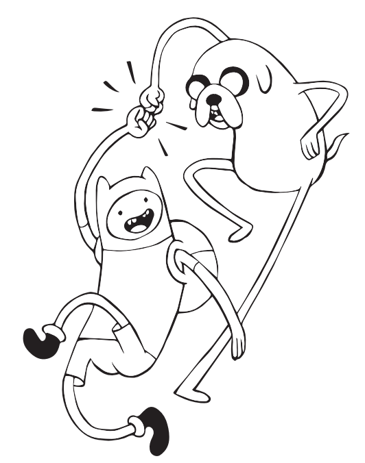 Adventure time coloring book super gift for kids and fans made by teachers