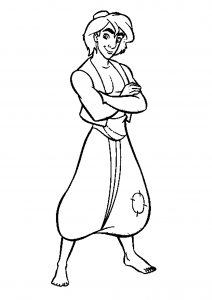 Aladdin and jasmine
