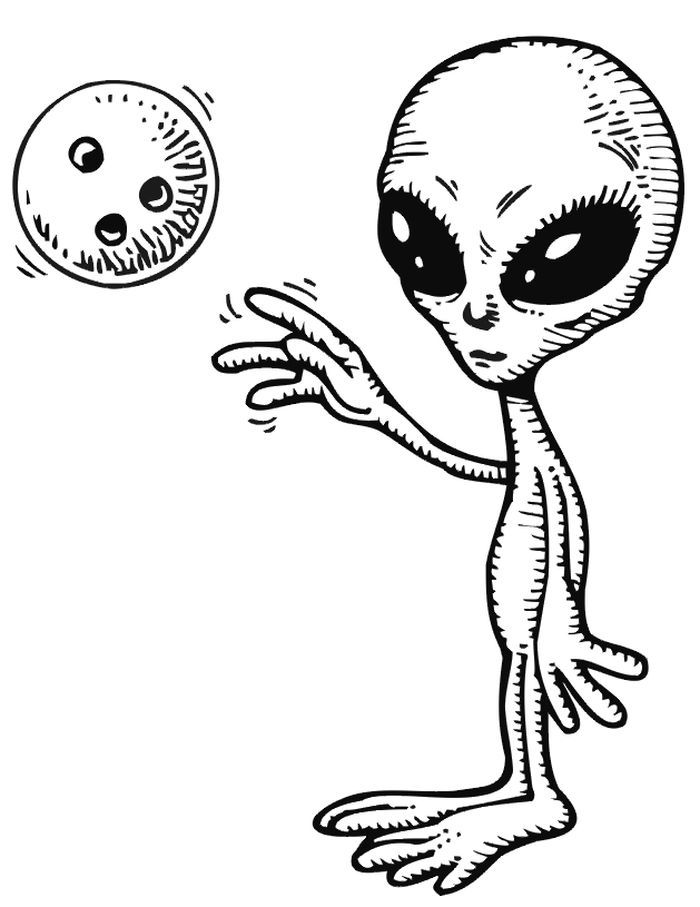 Scary alien coloring pages space coloring pages alien drawings scary alien