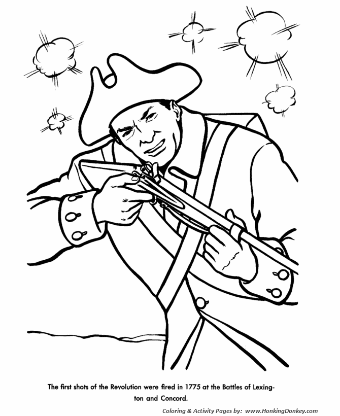 Veterans day coloring pages