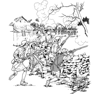 Story of the amerin revolution coloring book copeland peter f books