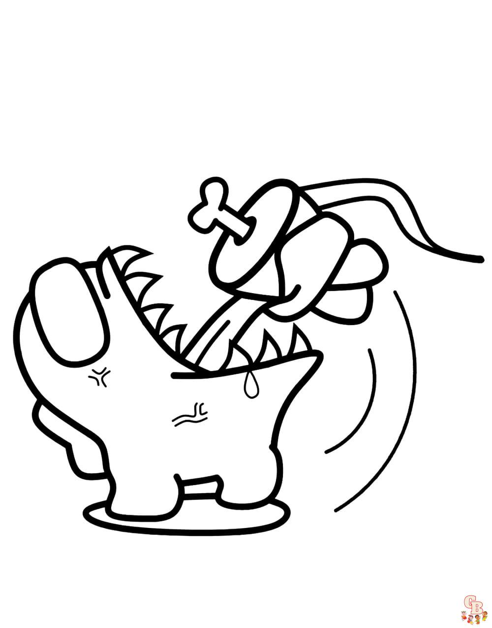 Among us coloring pages
