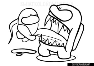 Among us coloring pages