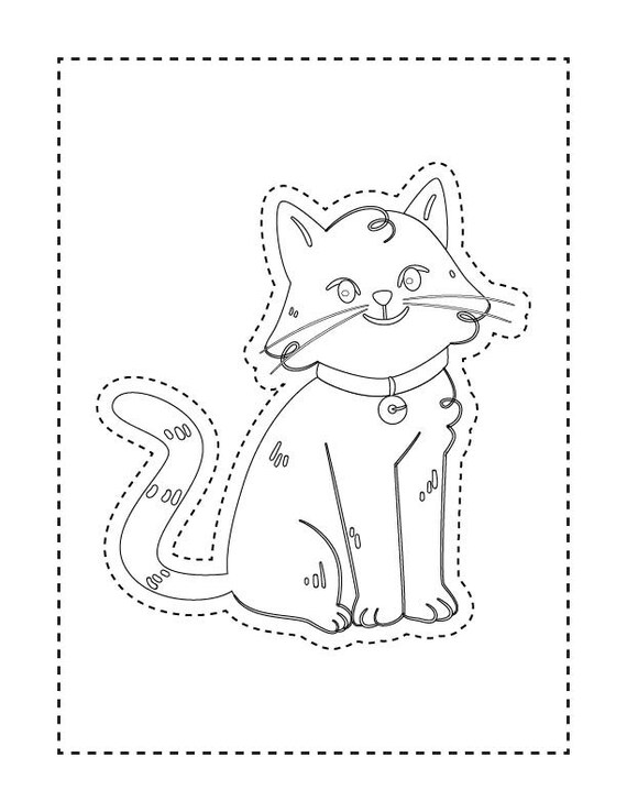 Learn to cut and coloring pages for kids coloring activity for kids children sketch coloring pages printable coloring book pdf