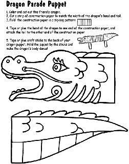 Cut and color free coloring pages