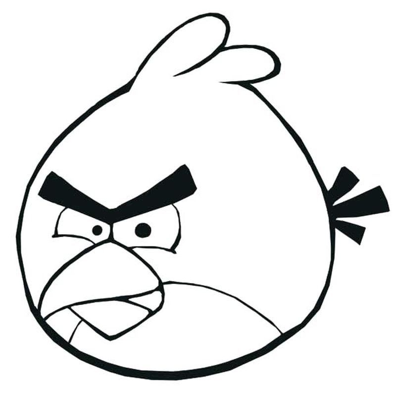 Angry birds coloring pages pdf