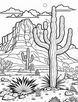 Arizona wildlife coloring book pdf coloring pages by andrea self
