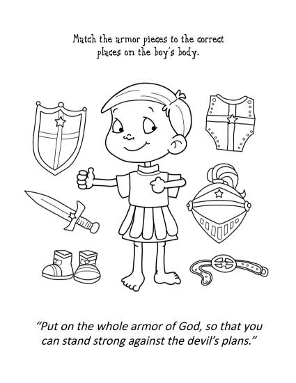 Ephesians â coloring and activity book â