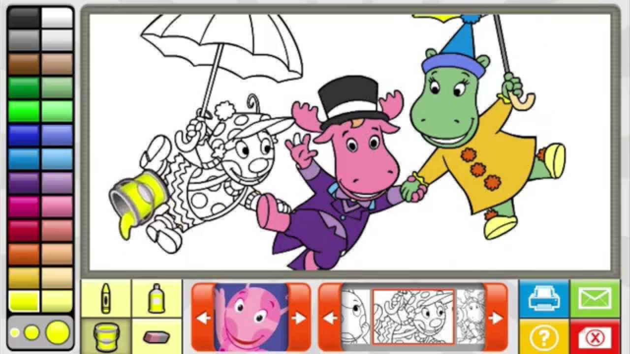 The backyardigans