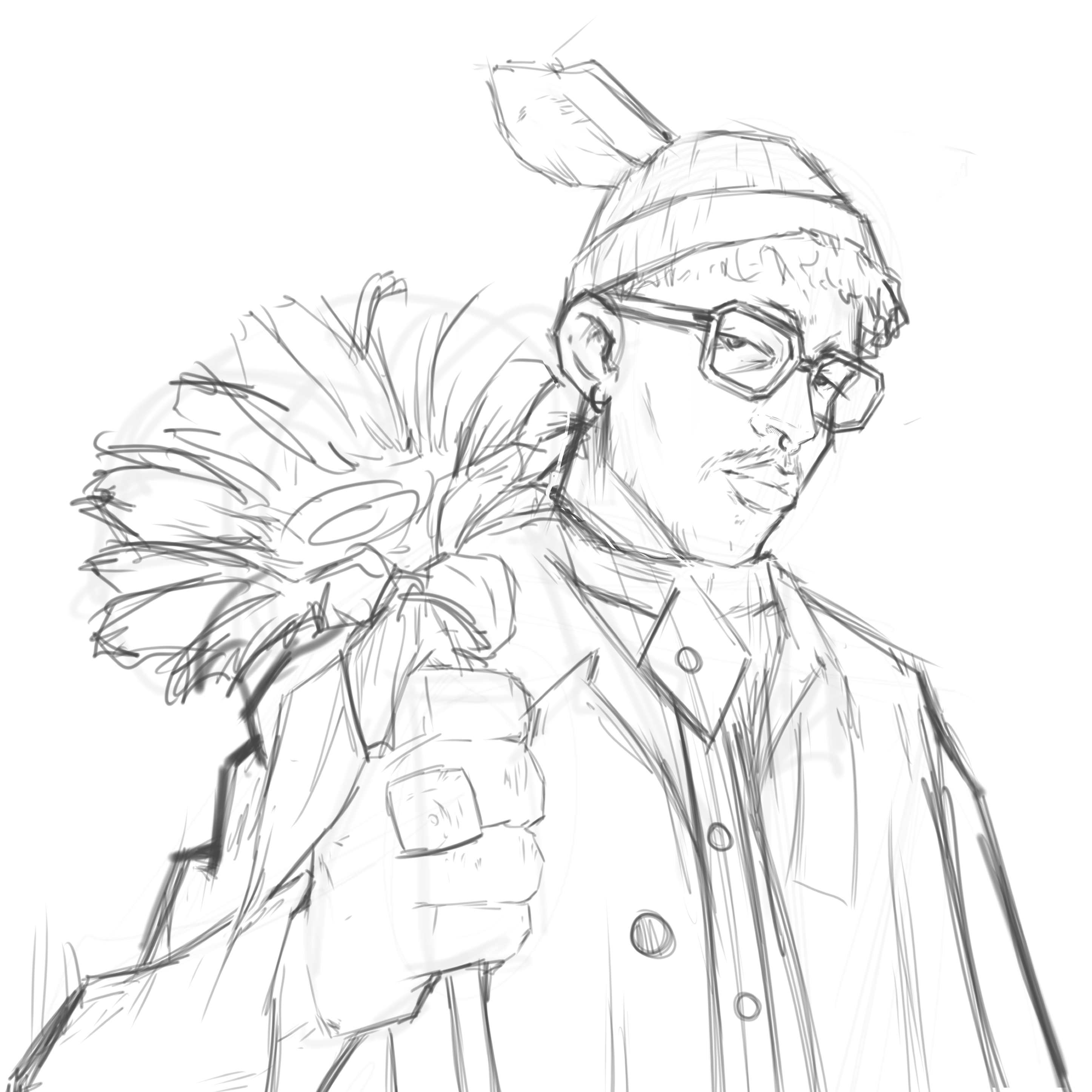 X äçsalsiðïãbad bunny bebee sketch ðð grammypremiere badbunny grammy httpstcocunkzkã x