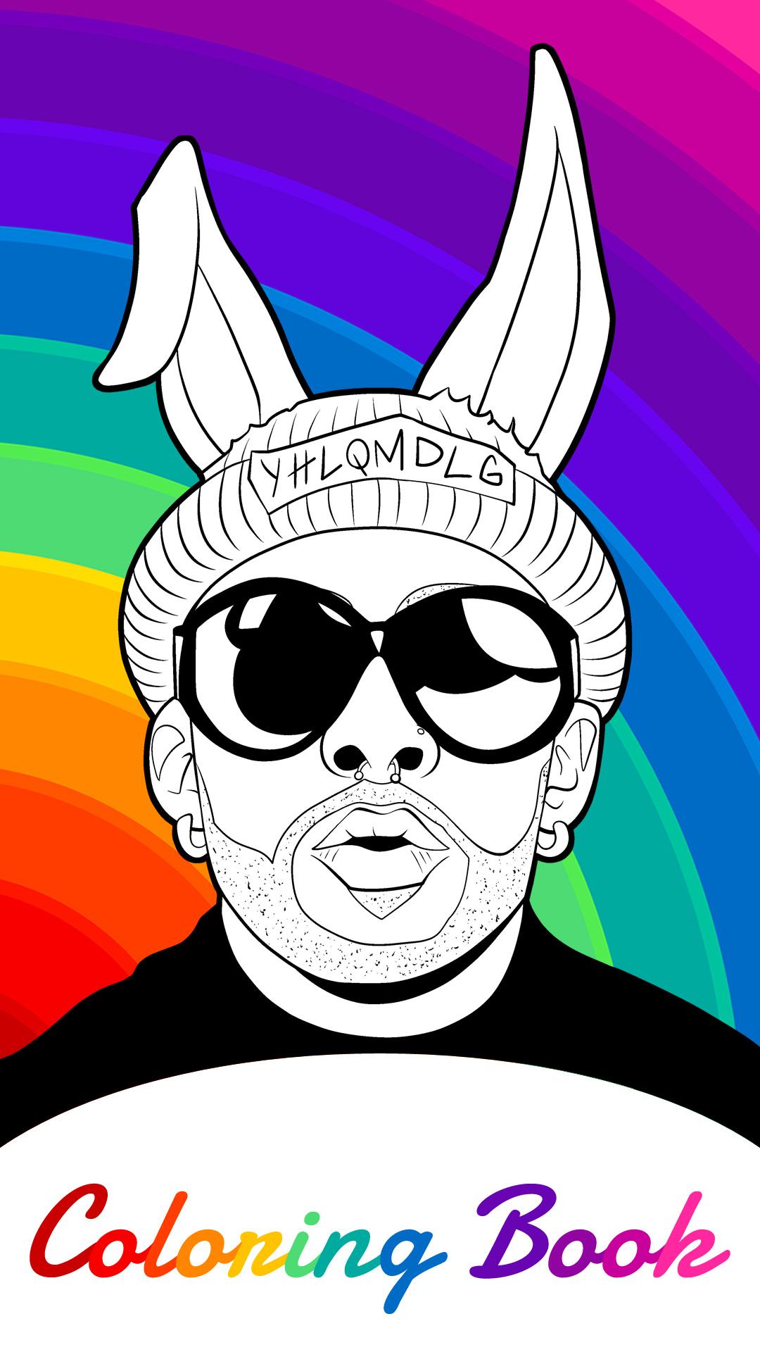 Bad bunny coloring book apk øøøû øøùùùø øùøøùûø