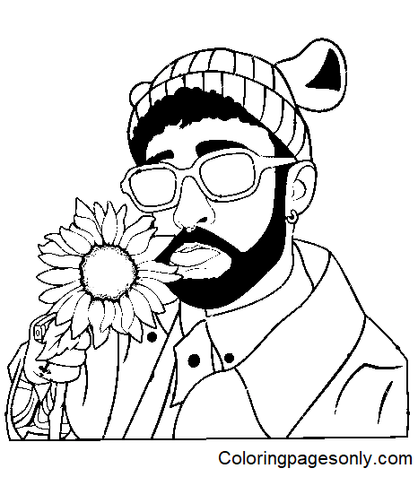 Bad bunny coloring pages printable for free download