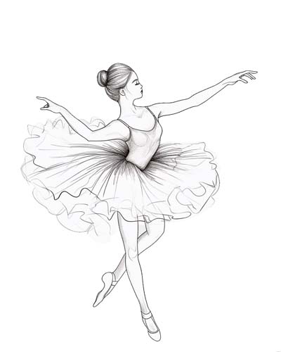 Ballet dancing pages