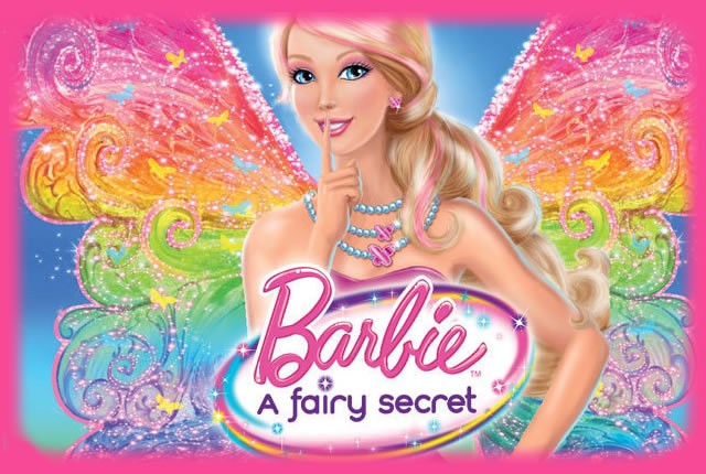 Barbie a fairy secret coloring pages