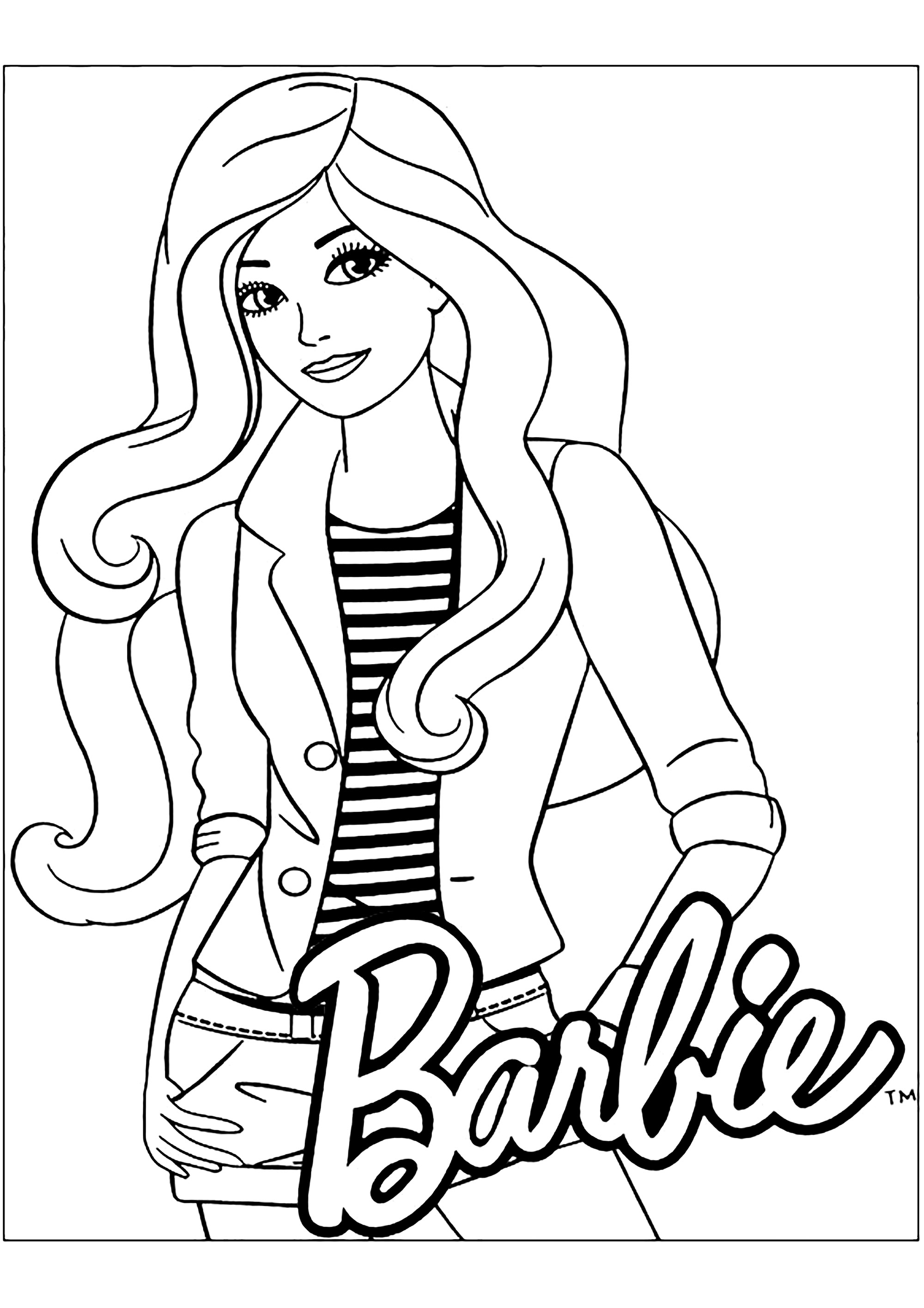 Elegant barbie