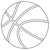 Basketball coloring pages free coloring pages