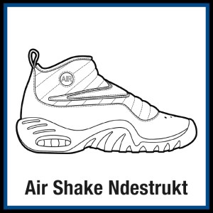 Free sneaker coloring pages