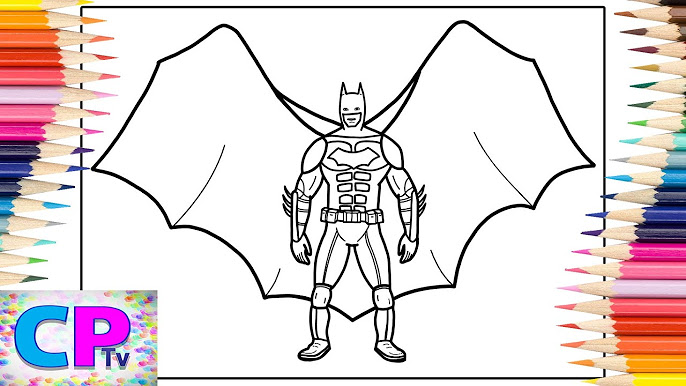 Batman coloring pages