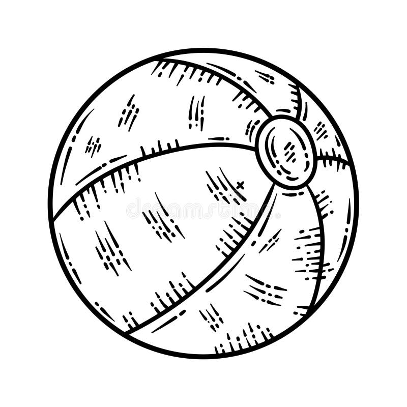 Beach ball coloring page stock illustrations â beach ball coloring page stock illustrations vectors clipart