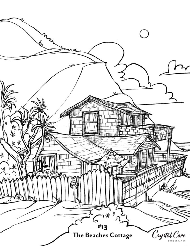 Newport beach coloring pages visit newport beach