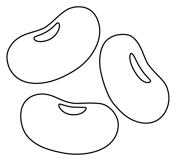 Beans coloring pages free coloring pages