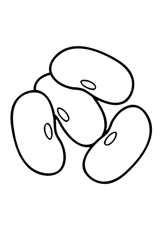 Beans coloring pages ideas coloring pages beans coloring pages for kids