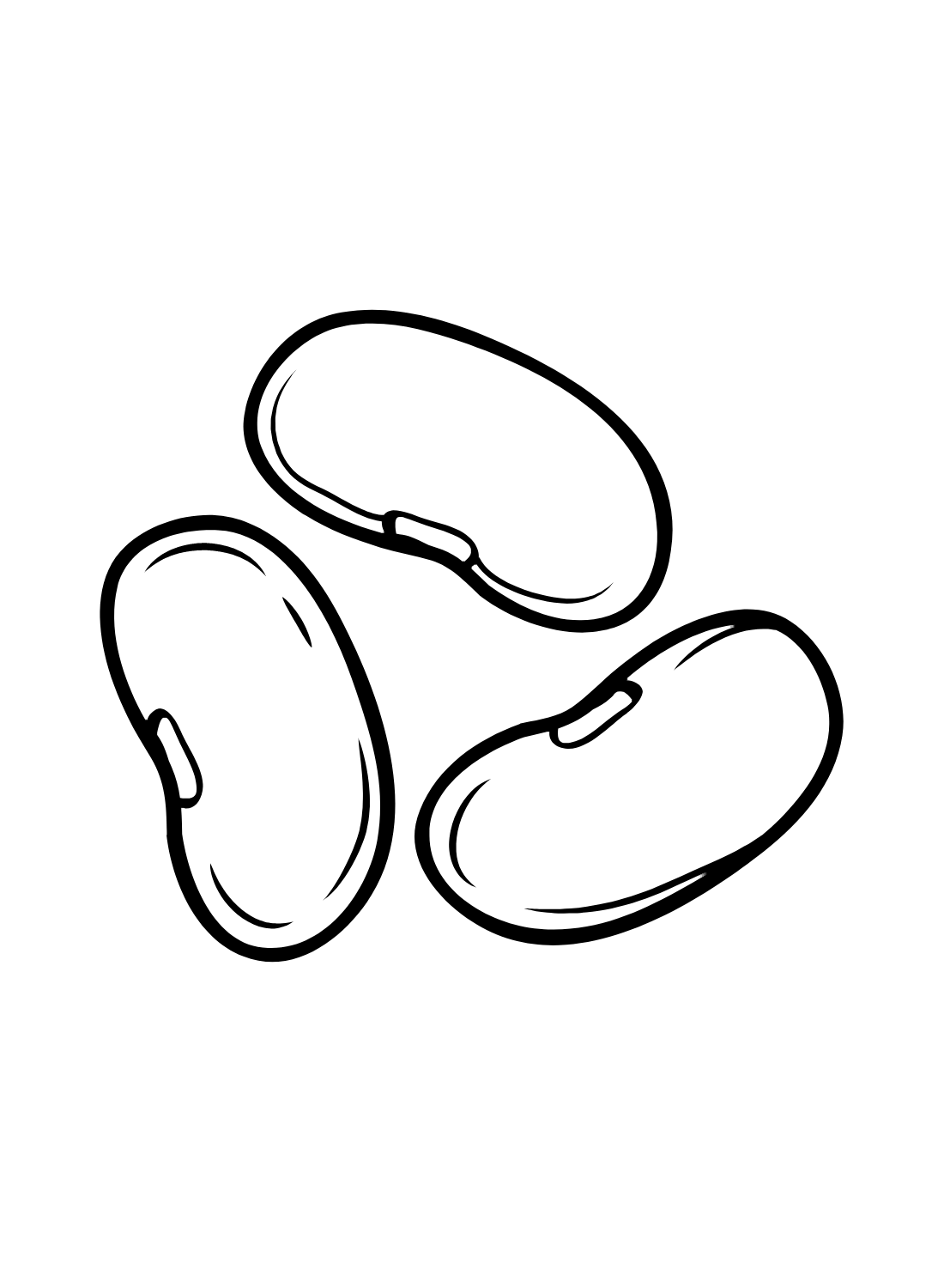 Beans coloring pages printable for free download