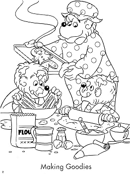 The berenstain bears christmas coloring and activity book berenstain jan berenstain stan books
