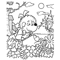 Top free printable berenstain bears coloring pages online