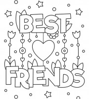 Top best friend coloring pages coloring pages for your little ones coloring pages