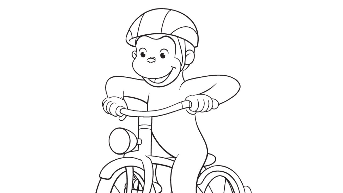 Bicycle coloring page kids coloring pages kids for parents