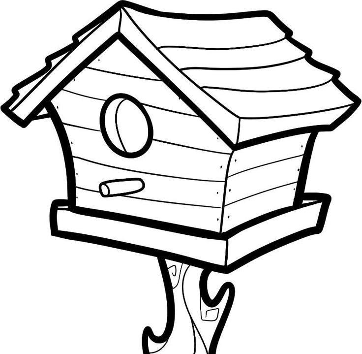 Home coloring page
