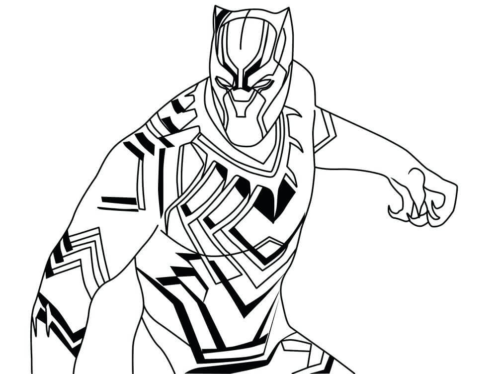 Grade black panther coloring pages worksheets