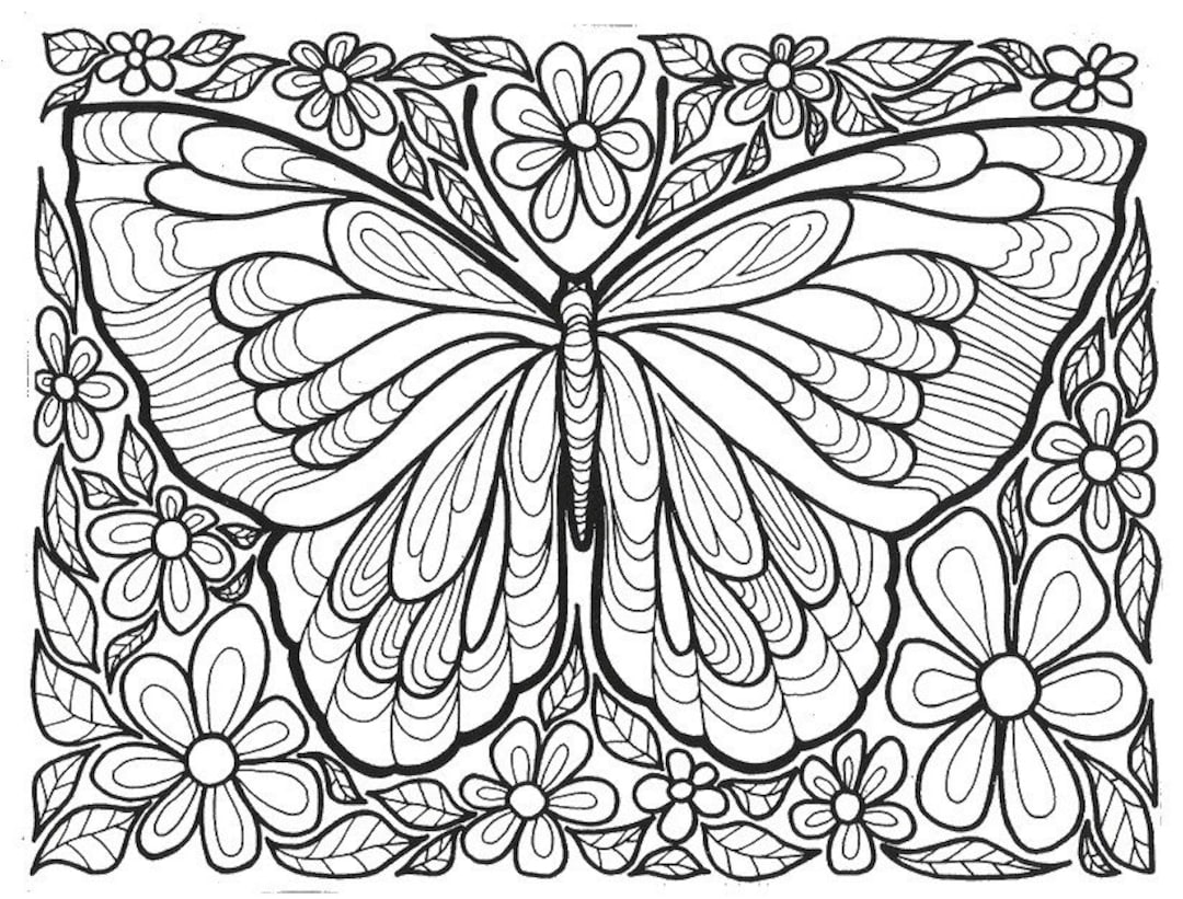 Self love coloring pages instant download