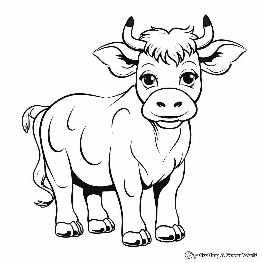 Blank coloring pages