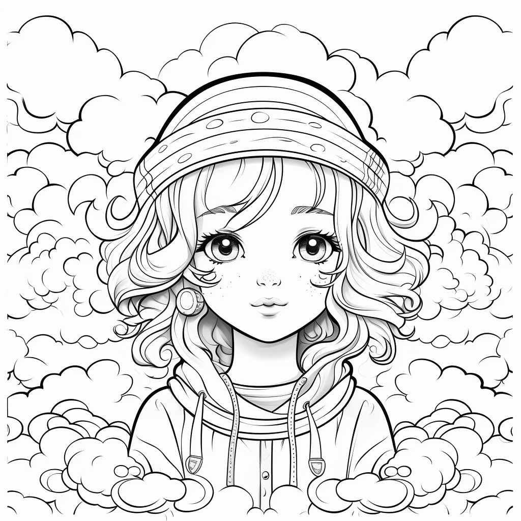 Coloring pages blank