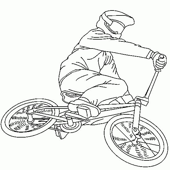 Printable dirt bike coloring pages pictures bmx coloriage coloriage ninjago