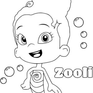 Bubble guppies coloring pages printable for free download