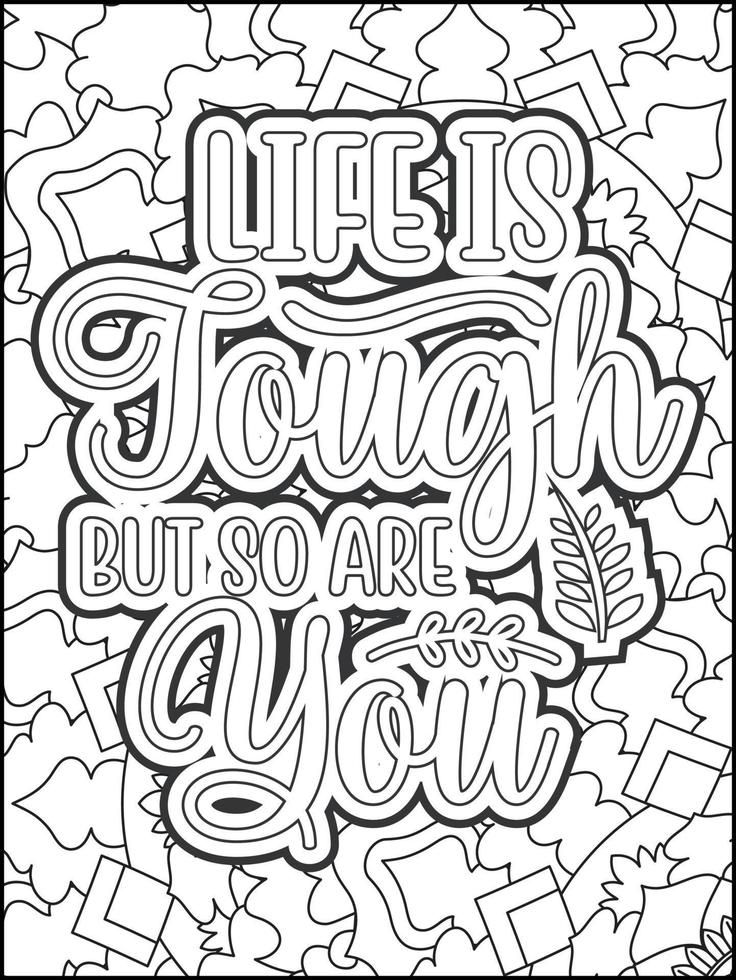 Motivational quotes coloring page inspirational quotes coloring page affirmative quotesâ words coloring book quote coloring pages coloring pages inspirational
