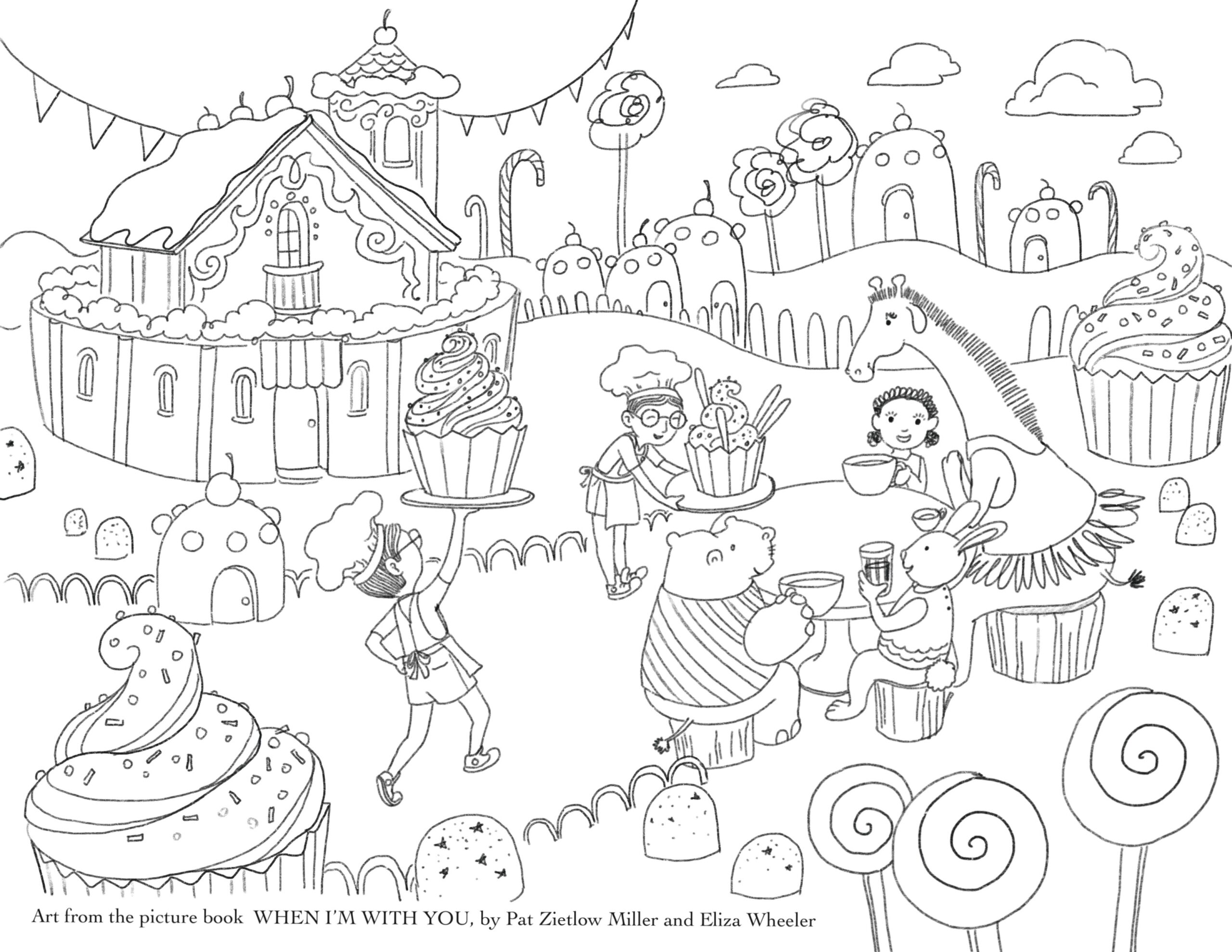 When im with you â free coloring sheets â wheeler studio